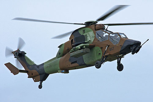 Hélicoptère EC665 Tigre ALAT