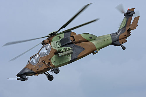 Hélicoptère EC665 Tigre ALAT