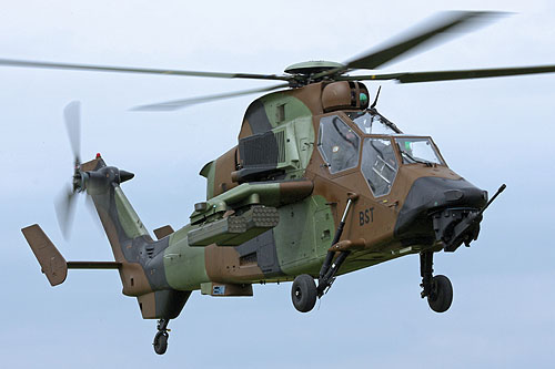 Hélicoptère EC665 Tigre ALAT