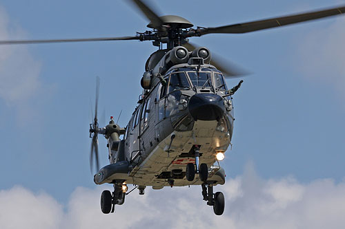 Hélicoptère AS532 Cougar de l'armée suisse