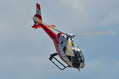 Hélicoptère EC120 de l'EALAT de Dax