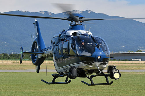 Hélicoptère EC135 Gendarmerie Nationale