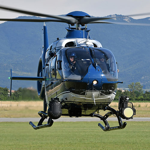 Hélicoptère EC135 Gendarmerie Nationale