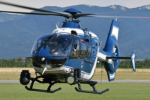 Hélicoptère EC135 Gendarmerie