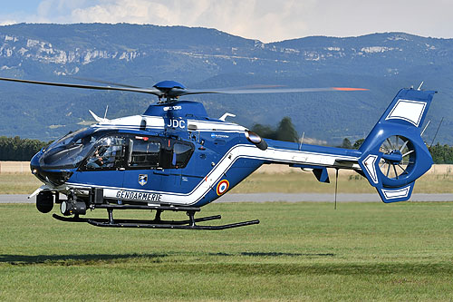 Hélicoptère EC135 Gendarmerie Nationale