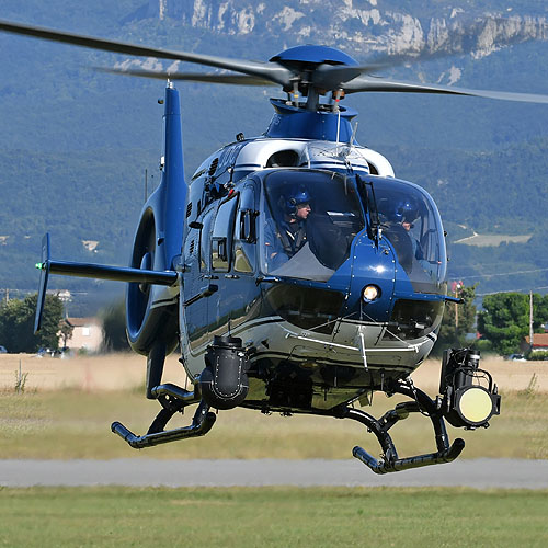 Hélicoptère EC135 Gendarmerie Nationale