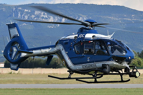 Hélicoptère EC135 Gendarmerie Nationale