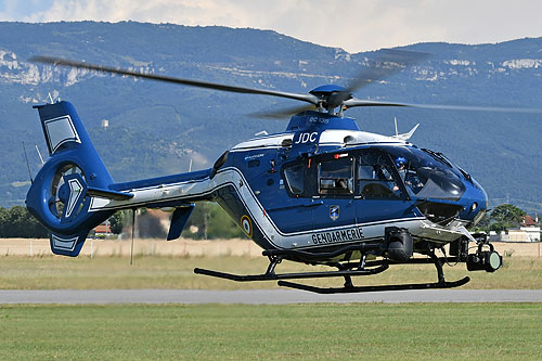 Hélicoptère EC135 Gendarmerie Nationale