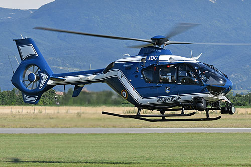 Hélicoptère EC135 Gendarmerie Nationale