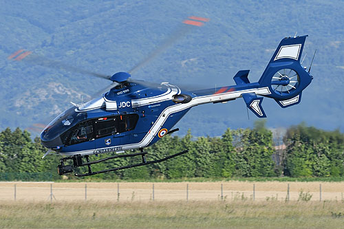 Hélicoptère EC135 Gendarmerie Nationale