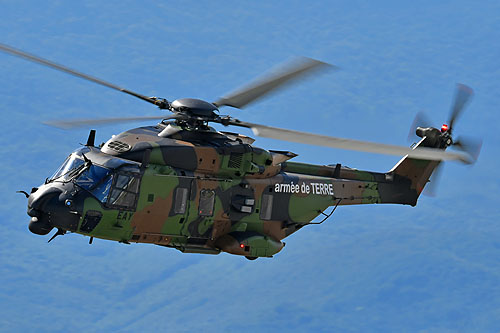 Hélicoptère NH90 TTH Caïman ALAT