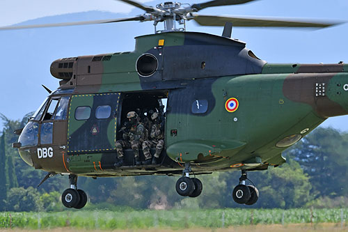 Hélicoptère SA330 Puma ALAT