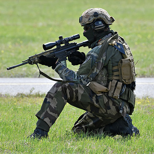 Militaire des forces spéciales françaises