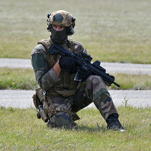 Militaire des forces spéciales françaises