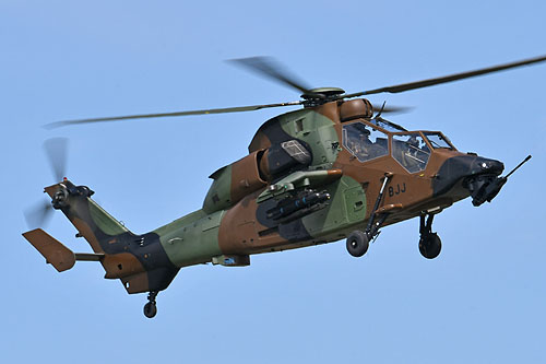 Hélicoptère EC665 Tigre HAD ALAT