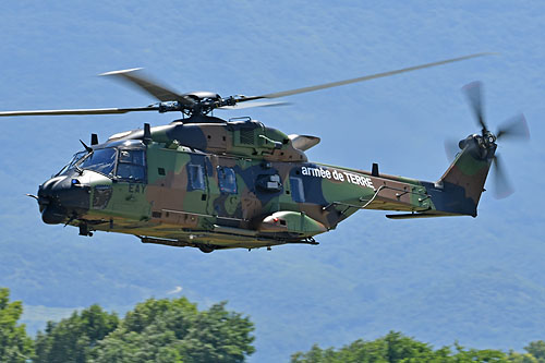 Hélicoptère NH90 TTH Caïman ALAT