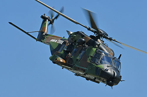 Hélicoptère NH90 TTH Caïman ALAT