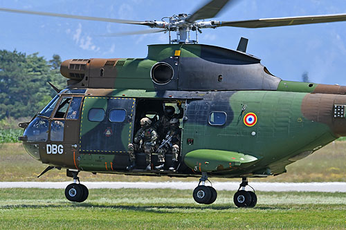 Hélicoptère SA330 Puma ALAT