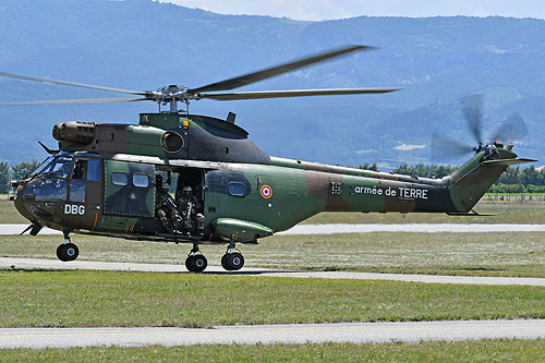 Hélicoptère SA330 Puma ALAT