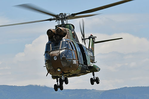 Hélicoptère SA330 Puma ALAT