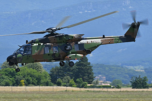 Hélicoptère NH90 TTH Caïman ALAT