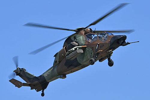 Hélicoptère EC665 Tigre HAP ALAT