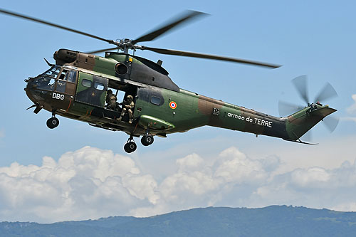 Hélicoptère SA330 Puma ALAT