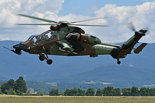 Hélicoptère EC665 Tigre HAD ALAT