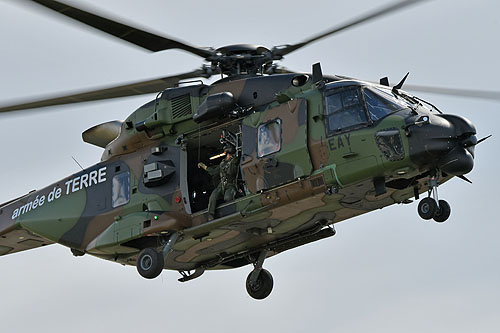 Hélicoptère NH90 TTH Caïman ALAT