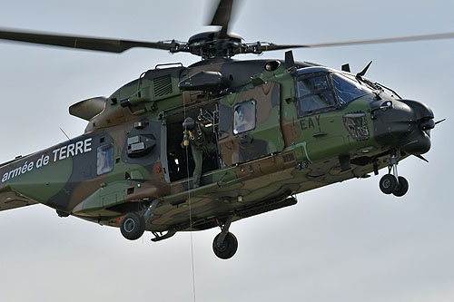 Hélicoptère NH90 TTH Caïman ALAT