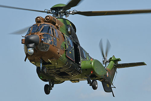 Hélicoptère AS532 Cougar ALAT