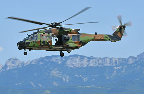 Hélicoptère NH90 TTH Caïman ALAT