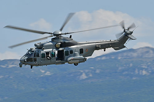 Hélicoptère EC725 Caracal ALAT