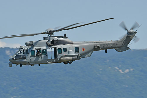 Hélicoptère EC725 Caracal ALAT