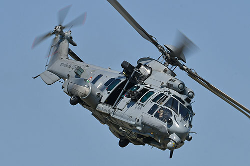 Hélicoptère EC725 Caracal ALAT