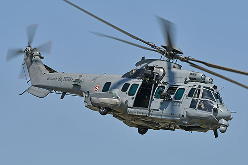 Hélicoptère EC725 Caracal ALAT