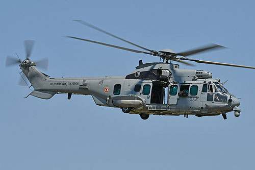 Hélicoptère EC725 Caracal ALAT