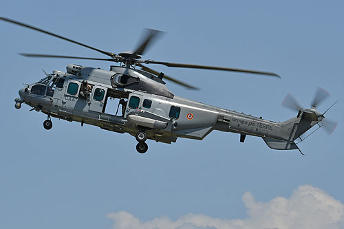 Hélicoptère EC725 Caracal ALAT