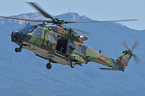 Hélicoptère NH90 TTH Caïman ALAT