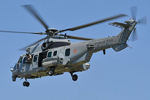 Hélicoptère EC725 Caracal ALAT