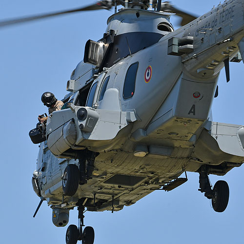 Hélicoptère EC725 Caracal ALAT