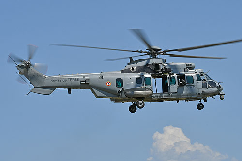 Hélicoptère EC725 Caracal ALAT