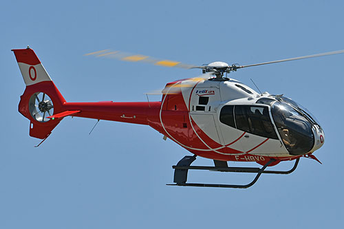 Hélicoptère EC120 de l'EALAT de Dax