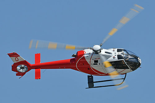 Hélicoptère EC120 de l'EALAT de Dax