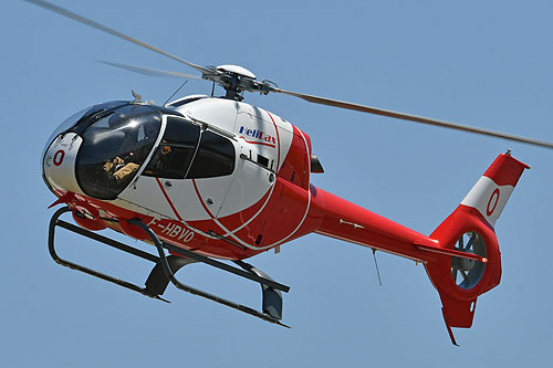 Hélicoptère EC120 de l'EALAT de Dax