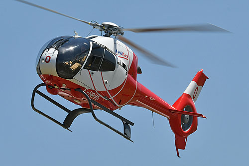 Hélicoptère EC120 de l'EALAT de Dax