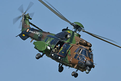 Hélicoptère AS532 Cougar ALAT