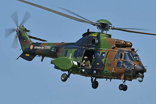 Hélicoptère AS532 Cougar ALAT