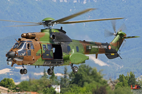 Hélicoptère AS532 Cougar ALAT