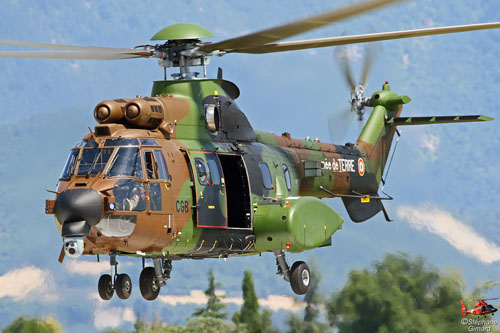 Hélicoptère AS532 Cougar ALAT